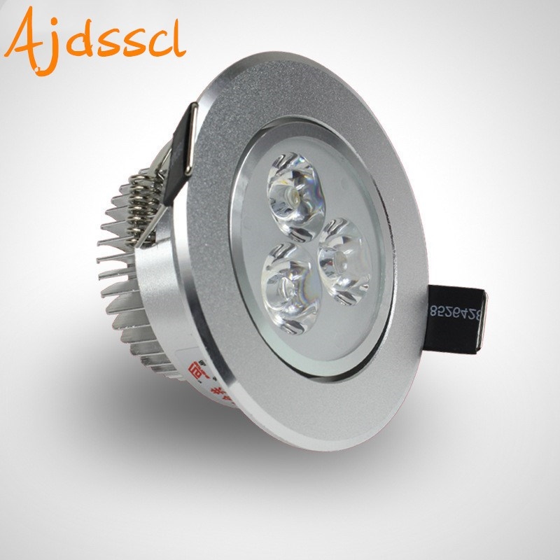 LED Spot LED Downlight Dimmable Bright Recessed 6W 9W 12W 15