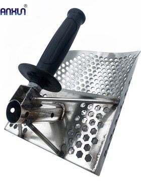 Beach Treasure Hunting Sand Scoop for Metal Detecting Stainl