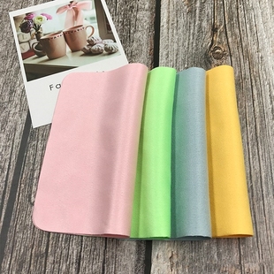 3pcs /lot Microfiber Cleaning Cloth Eyeglasses Chamois Glas