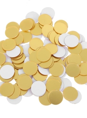 100pcs/set Acrylic Mirror Wall er Round Shape ers Decal Mosa