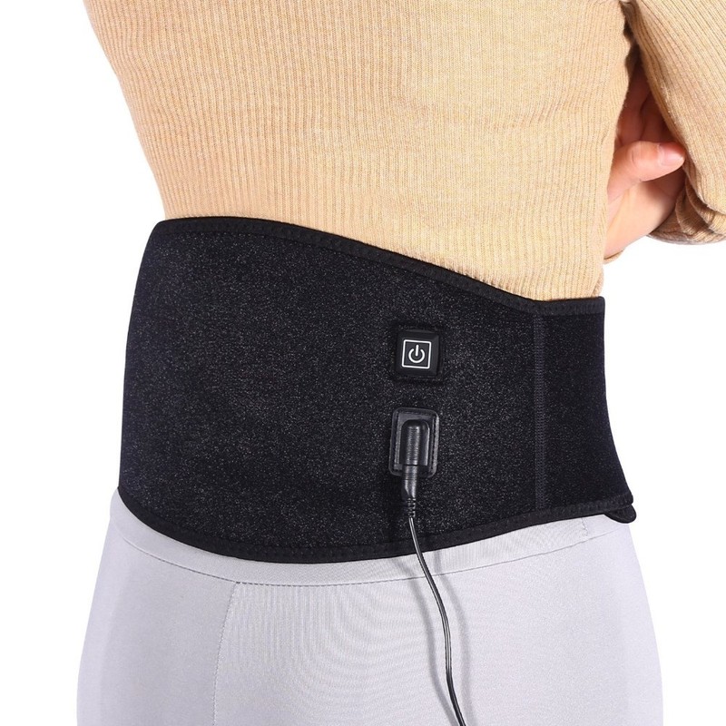 YOSOO Belt Heat-Wrap Waist-Heating-Pad Lower-Back Hot with G