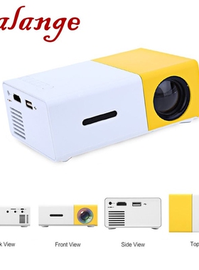 YG300 Mini Projector LED Projector 500LM Audio HDMI USB Mini