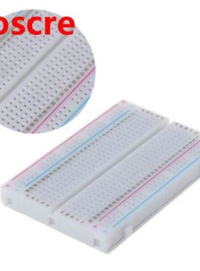 400 Tie Points Universal Solderless PCB Breadboard Mini Test