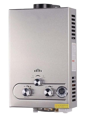 10L 20KW LPG Water Heater Propane Butane Instant Gas Boiler