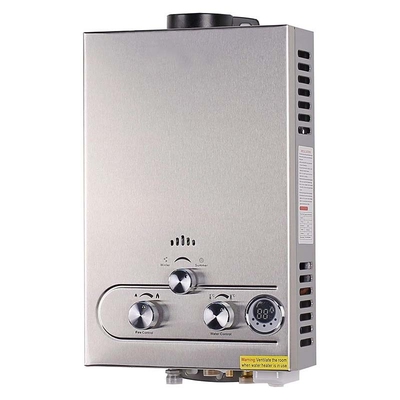10L 20KW LPG Water Heater Propane Butane Instant Gas Boiler