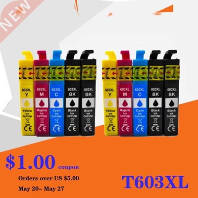 For epson 603xl Compatible Ink Ctridge 603 XL for Epson t6