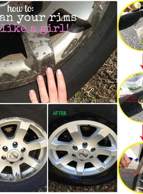 20ML Car Rim Cleaner Car Wheel Cleaning 15 Diluted Concentr