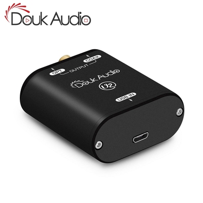 Douk Audio Mini XMOS USB to SPDIF Coaxial Optical Converter