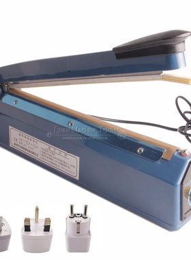 300mm Hand Impulse Sealer Heat Seal Machine Poly Plastic Ba