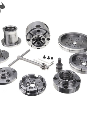 DANI Reversible 3.5 Inch Wood urning Chuck 1-Inch x 8PI hrea