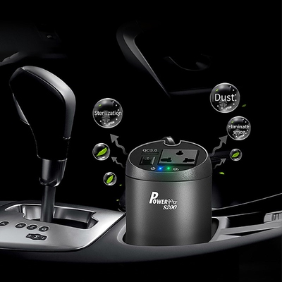 Xp Car Pure Sine Wave Power Inverter 12V 220V Inversor 12 V