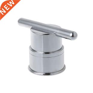 Electroplated Plastic Single Hole Shower Door Knob Handle F