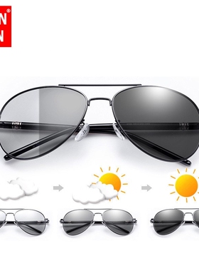 LeonLion Retro Sunglasses Men Polarized Vintage Sun Glasses