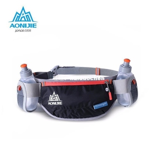 Running Hydration Belts Bottle Holder Belt Reflectiv