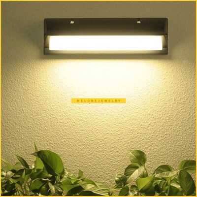 hrisdar 18W 30W Radar Motion Sensor Waterproof LED Wall Lamp