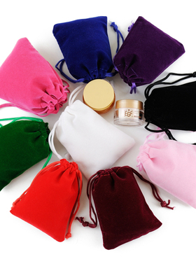 Velvet Bag 10Pcs/Lot Drawstrings Pouches Big size Jewelry Gi