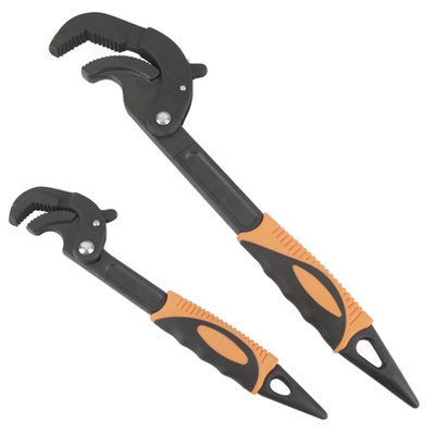 Universal Key Pipe Self locking Adjustable Wrench Open End