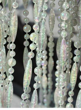 Indoor home decoration door curtain AB color bead curtain ho