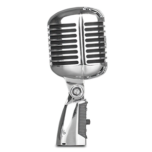 Vintage Style Microphone for SHURE Simulation Classic Retro