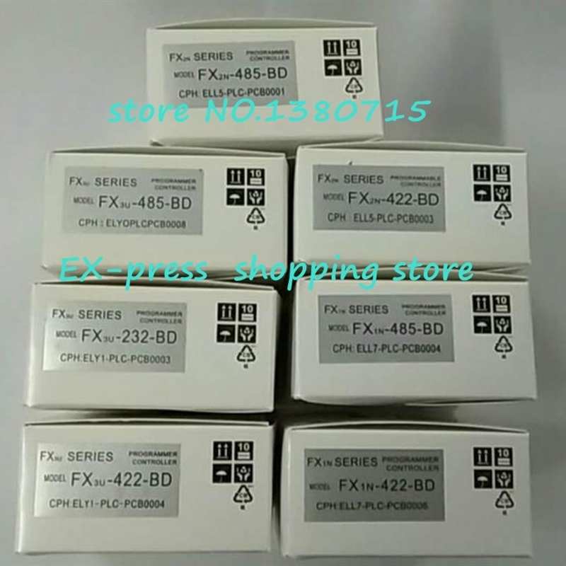 New FX3U-232-BD FX3U-485-BD FX3U-422-BD FX3U-CNV-BD FX3U-USB