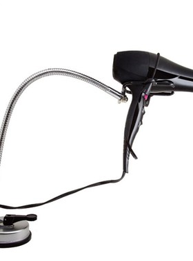 Hair Dryer Holder Storage Rack Mobile Folding Dog Cat Groomi