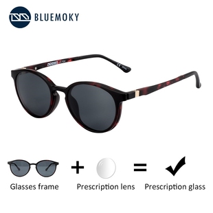 BLUEMOKY Magnetic Clip On Sunglasses For Women Men Polarize