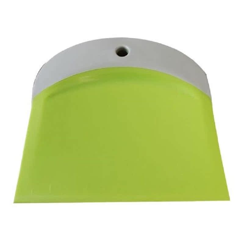 1pc Hanging Plastic Cream Smooth Cake Spatula Dough Cutter