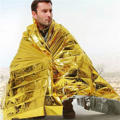 210cm x140 CM Outdoor camping equipment Emergency Blankets C