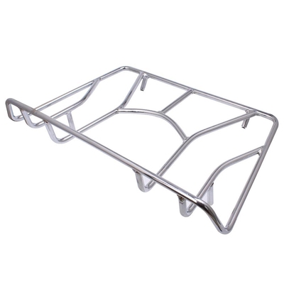 Retro Motorcycle Luggage Rack/Top Rail Trunk Case Carrier Ra