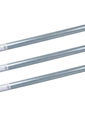 美标UL认证镀锌金属EMT穿线管明装电工走线管热浸锌钢管1/2