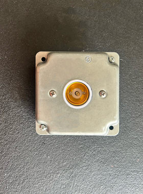 美式复古工业风灯源底座明装开关插座E27灯具接线盒金属镀锌底盒