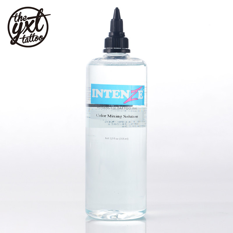 异绣堂纹身器材 银丹丝纹身色彩调和稀释液增亮剂12盎司INTENZE