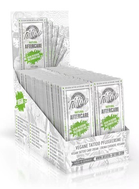 异绣堂纹身器材 德国柏纹BELIEVA-AFTERCARE SACHETS 修复护肤霜