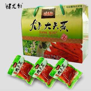 四川乐山犍为特产龙孔犍龙轩麻辣手撕大头菜酱腌菜1280g礼盒包邮