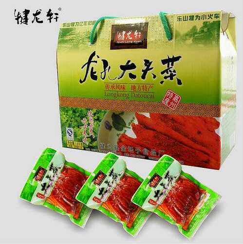犍龙轩四川麻辣手撕大头菜包邮