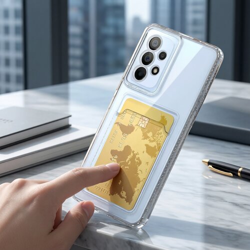 极简透明插卡a56适用三星s26ultr