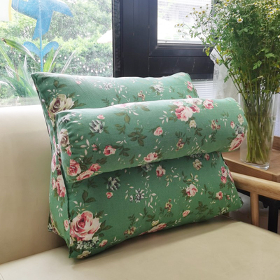 床头软包沙发可拆洗靠垫