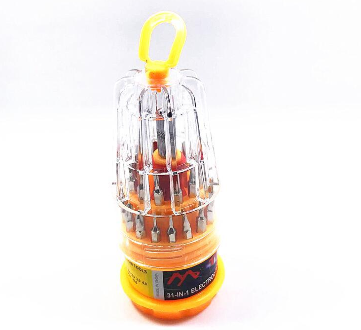 优质31合1套装 6036多功能组合螺丝刀 修手机 修电脑工具