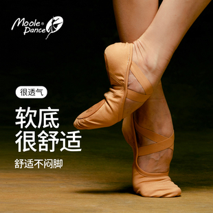 小茉莉成人跳舞鞋软底舞蹈鞋2026新款中国舞形体鞋猫爪鞋芭蕾舞鞋