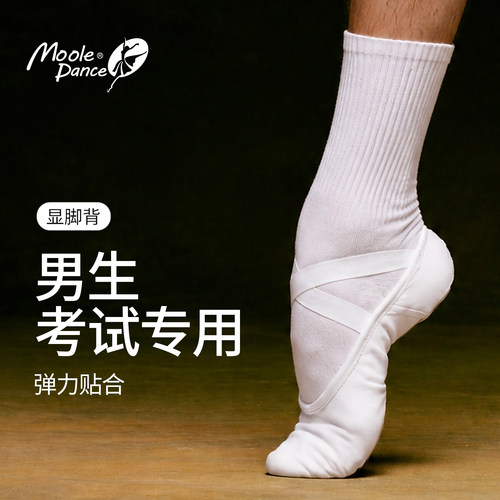 男士专用舞蹈鞋考级艺考练功鞋
