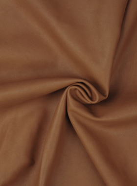 土黄色棕黄色较厚柔软绵羊皮库存尾货低价旧皮革清仓