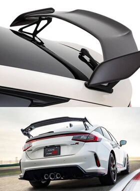 11代CIVIC TYPE R\思域改装MD款尾翼（FL5\FL1\FE1）22款