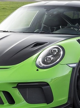 干碳纤维911\Cayman\Boxster改装GT2 RS\GT3 RS机盖991\718\981