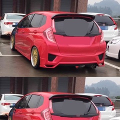 14款飞度RS\FIT RS改装SEEKER款后唇（日规GK5 RS）