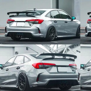 11代思域\CIVIC\型格改装VARIS款矮脚GT尾翼(FE1三厢)