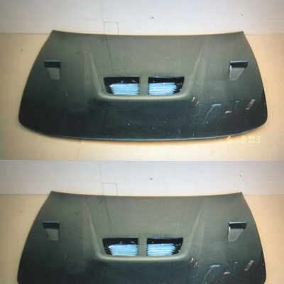 高品质Integra DC2\DB8改装EVO款开孔引擎盖（四眼版）