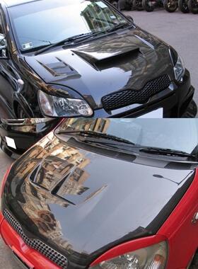 高品质威姿\ECHO改装RS款开孔引擎盖（Vitz）