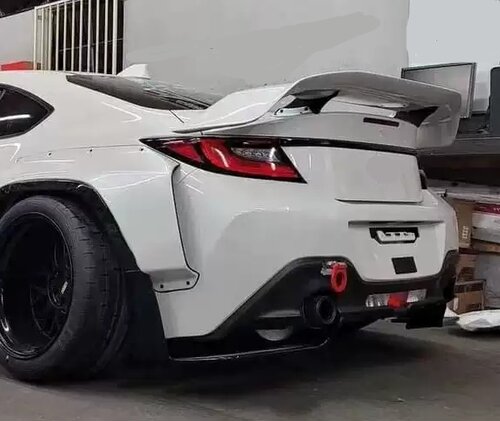 22款BRZ\GR 86改装RB款GT大尾翼