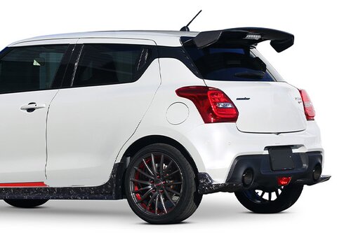 速翼特\SWIFT ZC33改装MONSTER版GT尾翼