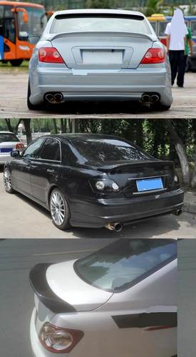 05~09款锐志改装VIP大压尾翼